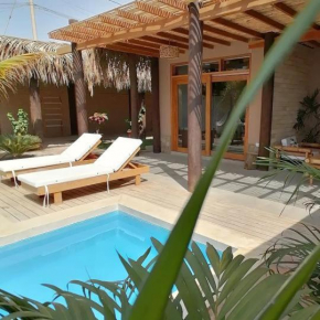 ARENA & BLUE, Casa de Playa con Piscina - Los Órganos